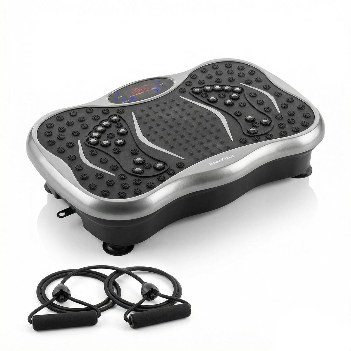 Vibration Platform mit Lautsprecher, Widerstandsbänder & Fern Steuerung Vivflow InnovaGoods – Produktansicht 7