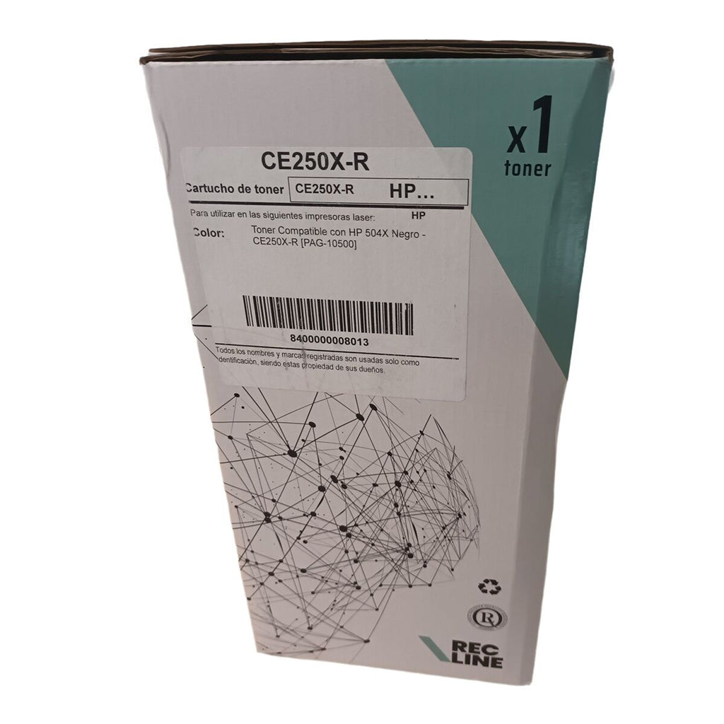 Compatible Toner CE250X-R HP – Produktansicht 2