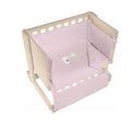 Babybett BIMBI CASUAL COLECHO LLAMA – Produktansicht 1