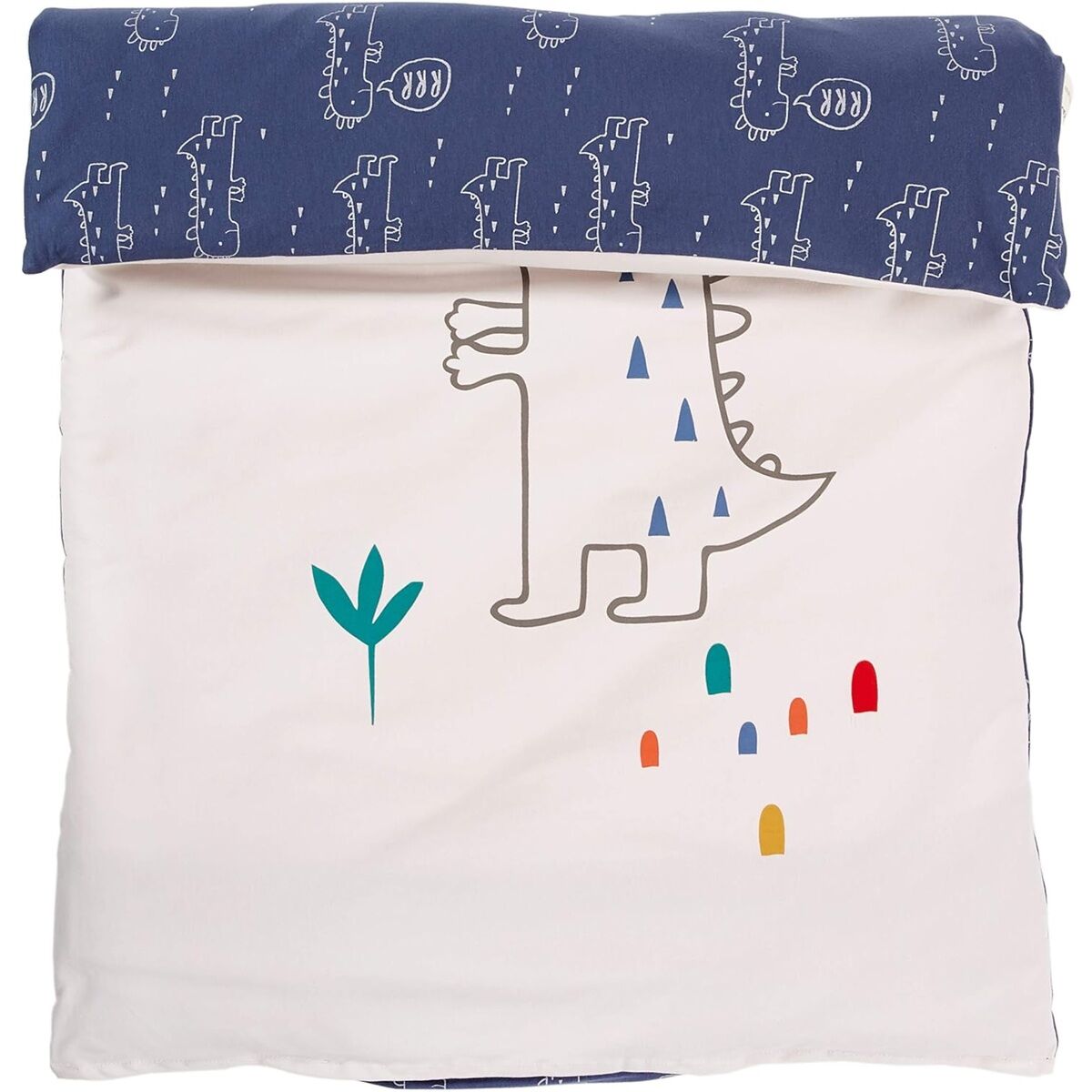 Babybett BIMBI CASUAL COLECHO DINOS – Produktansicht 3