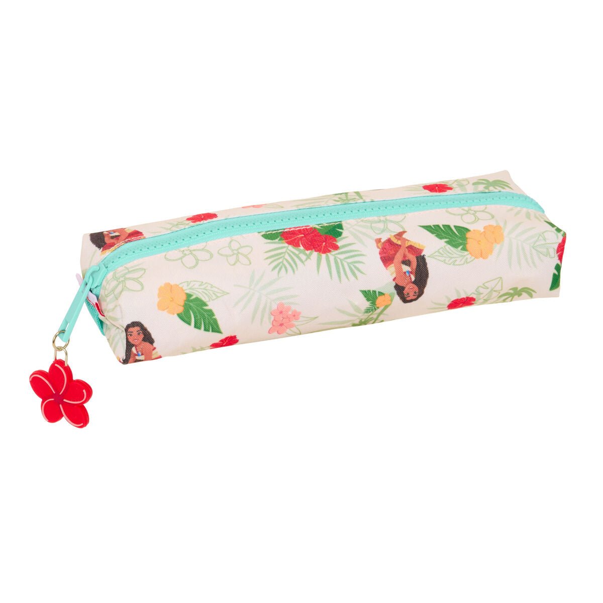 Vaiana Reisetasche Blau Beige Rechteckig – Produktbild 1