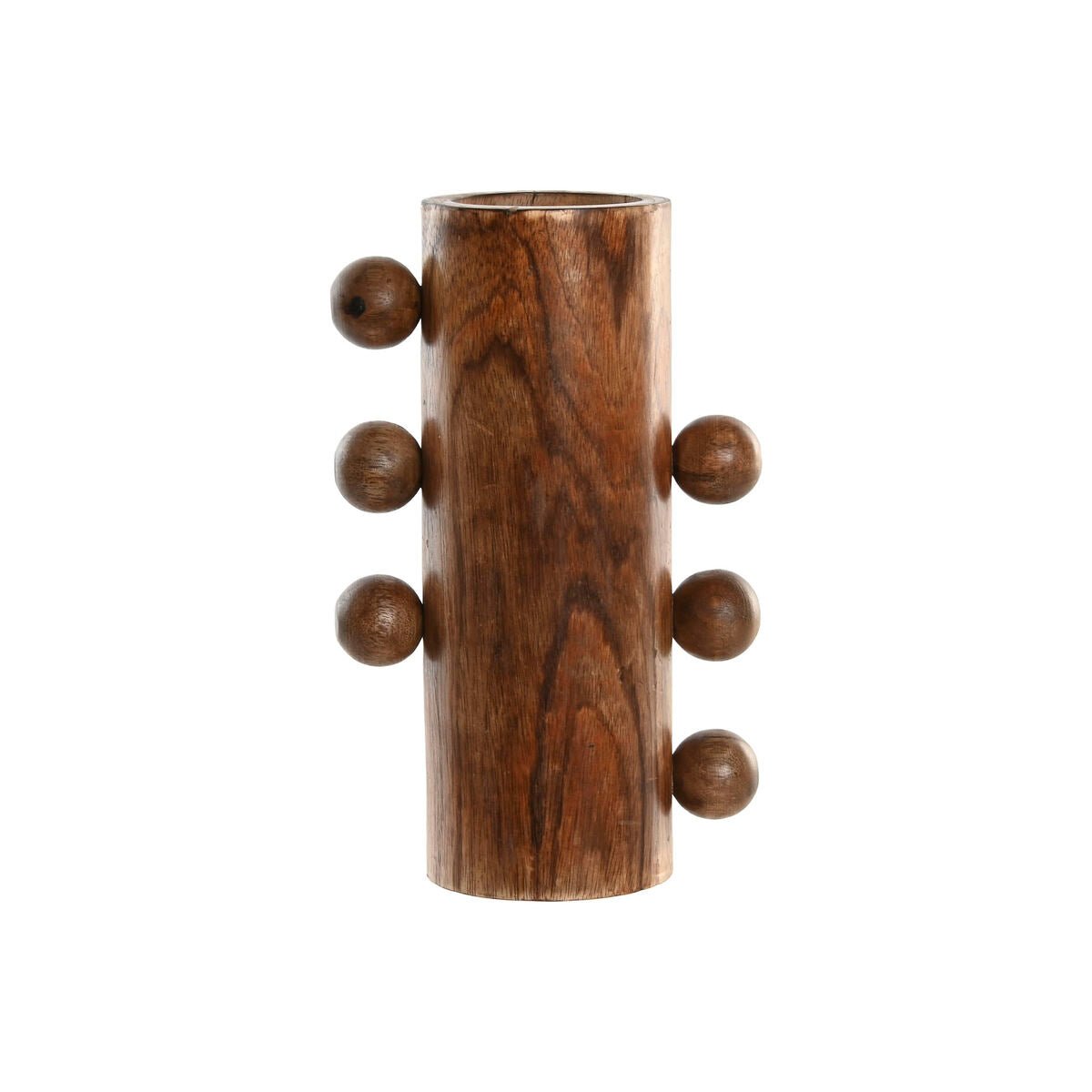 Home ESPRIT Vase Mango Holz – Produktbild 1
