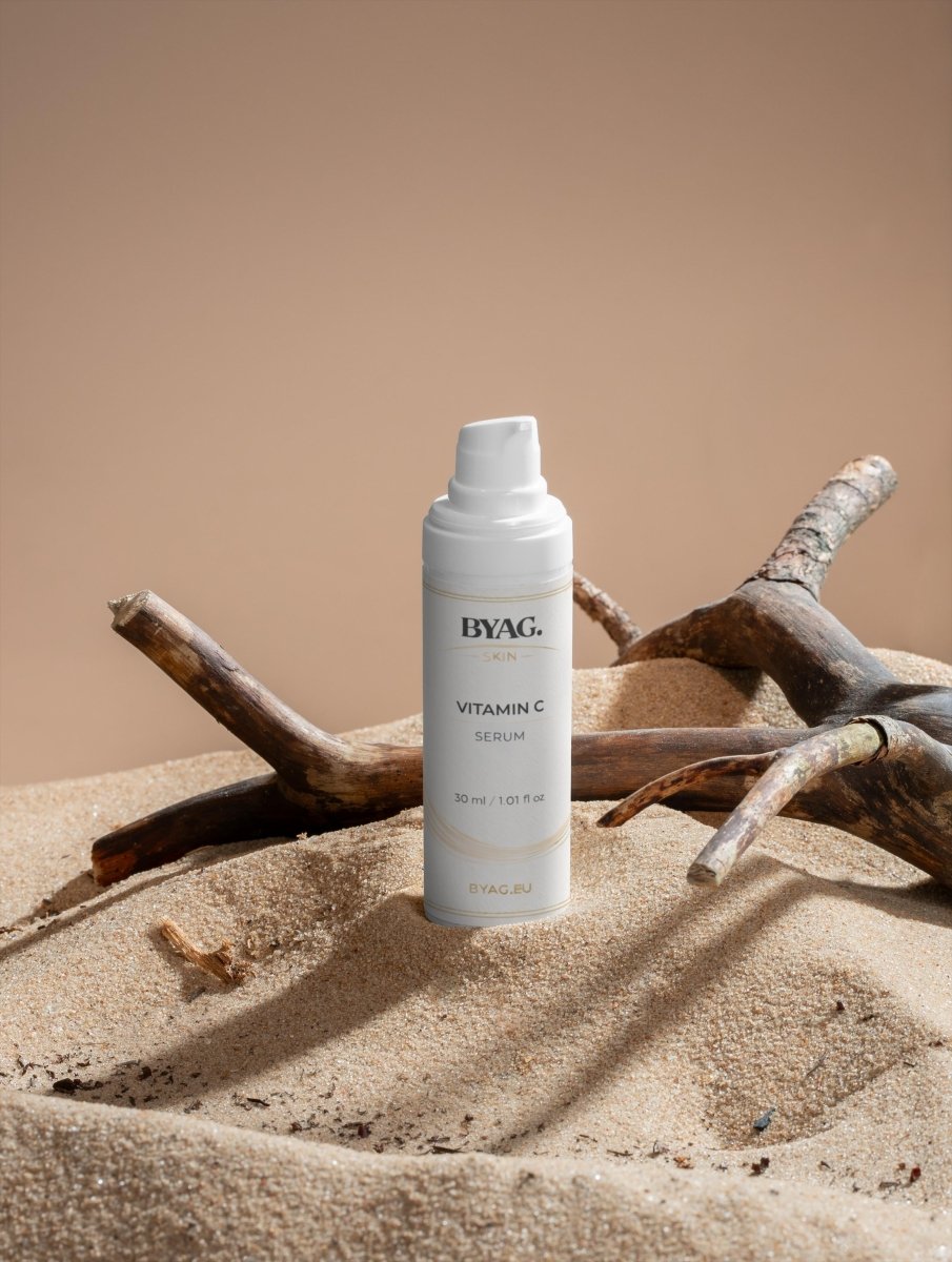 BYAG vitamin c glow serum