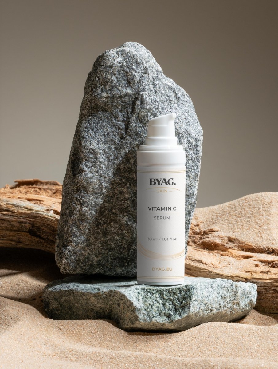 BYAG vitamin c glow serum