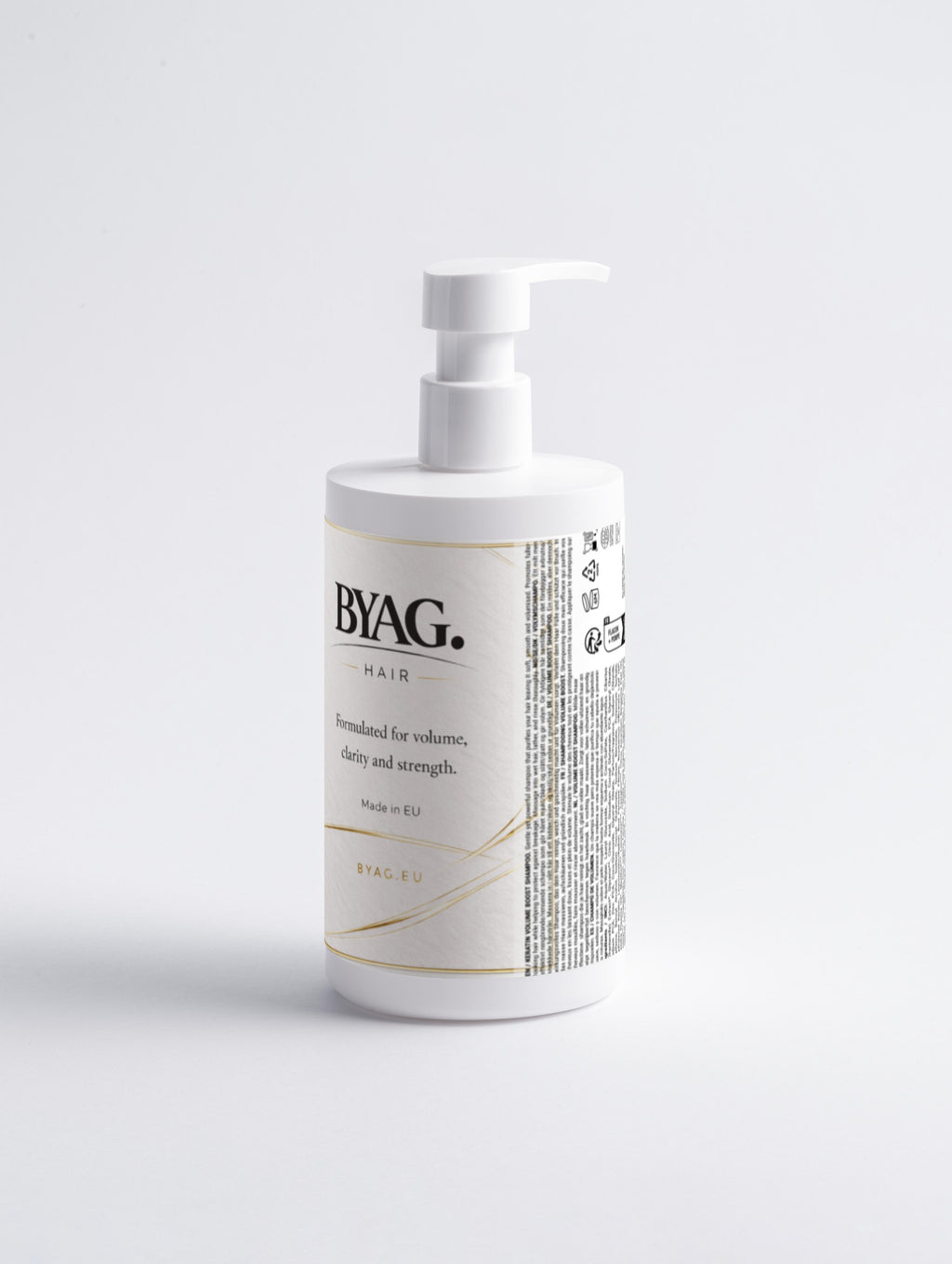 Keratin Volume Boost Shampoo
