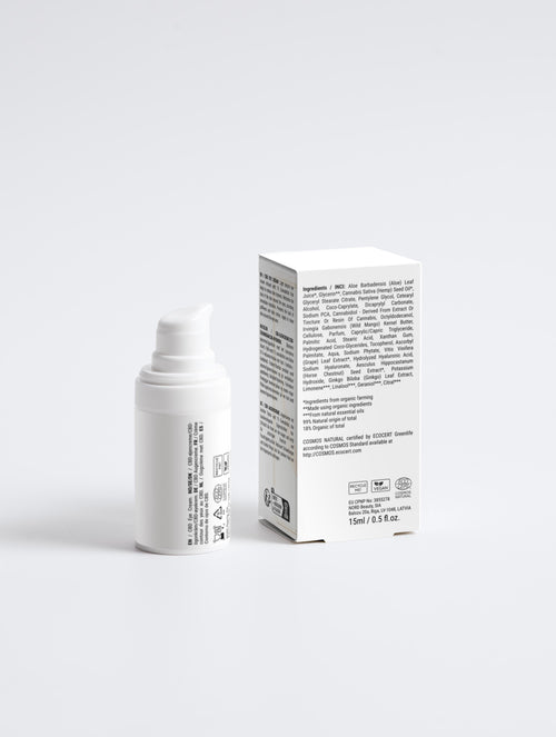 BYAG. Skin Beruhigende Augencreme – Produktansicht 2