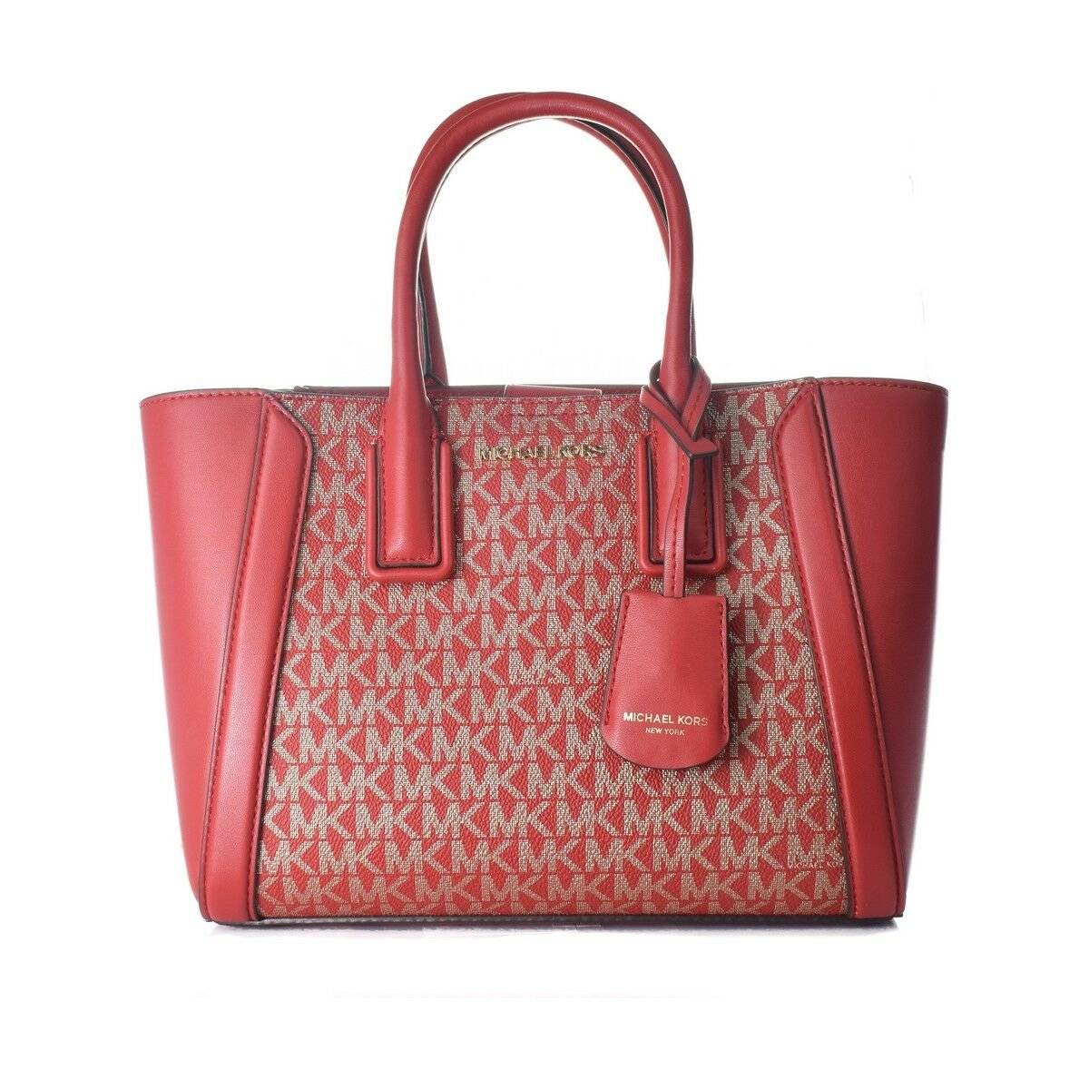 Women's Handbag Michael Kors 35F2G6KC5V-CHILI-GLD Red 24 x 18 x 8 cm - BYAG.AccessoriesBigbuyBYAG.S0368759Women's Handbag Michael Kors 35F2G6KC5V-CHILI-GLD Red 24 x 18 x 8 cm
