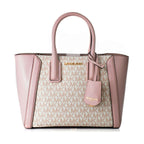 Women's Handbag Michael Kors 35F2G6KC5V-OPTWHT-RSGLD Pink 26 x 20 x 11 - BYAG.AccessoriesBigbuyBYAG.S0368760Women's Handbag Michael Kors 35F2G6KC5V-OPTWHT-RSGLD Pink 26 x 20 x 11