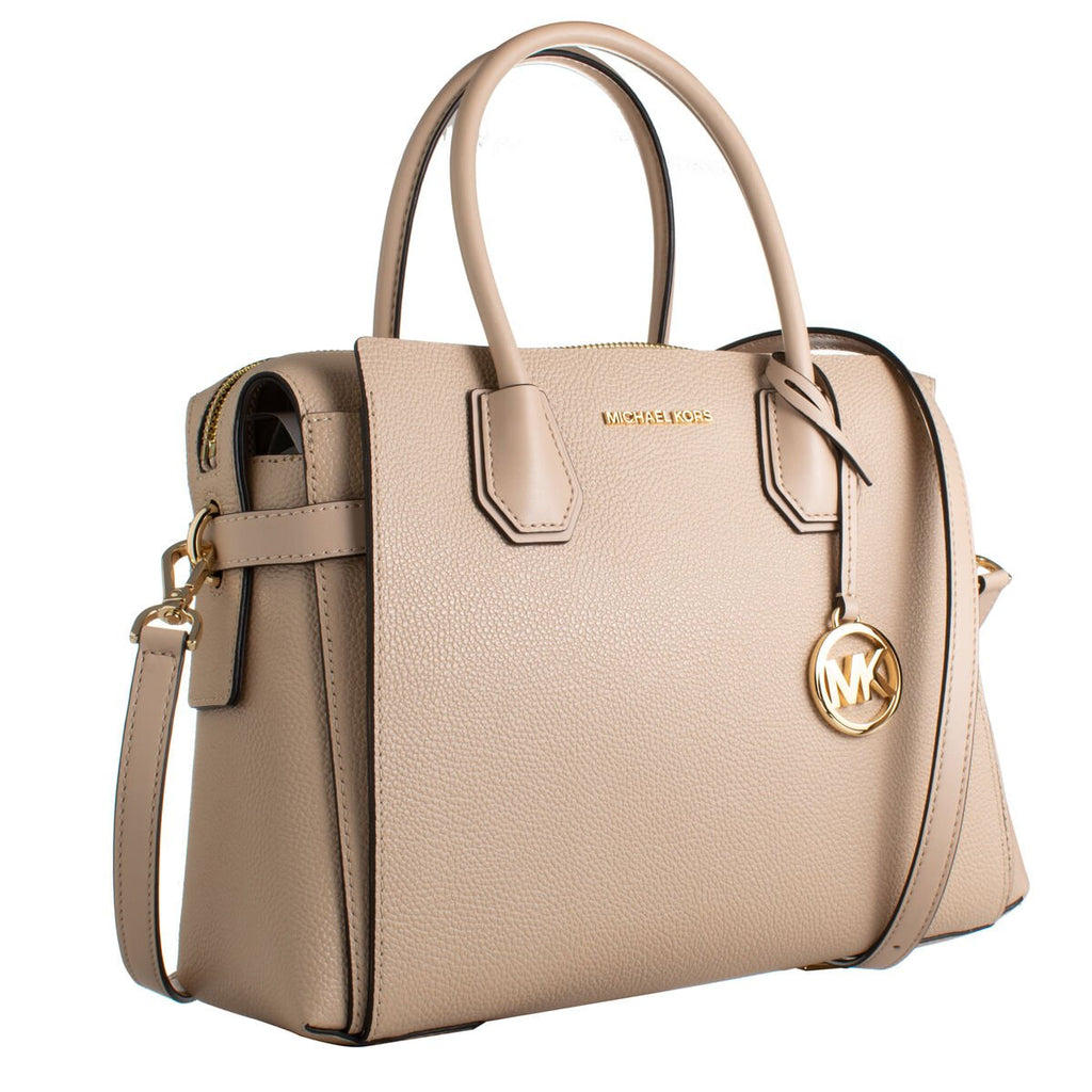 Women's Handbag Michael Kors 35F2GM9S8L-BUFF Pink 31 x 23 x 12 cm - BYAG.AccessoriesBigbuyBYAG.S0367121Women's Handbag Michael Kors 35F2GM9S8L-BUFF Pink 31 x 23 x 12 cm