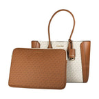 Women's Handbag Michael Kors 35S2G6KT9B-VANILLA Grey 38 x 30 x 14 cm - BYAG.AccessoriesBigbuyBYAG.S0368771Women's Handbag Michael Kors 35S2G6KT9B-VANILLA Grey 38 x 30 x 14 cm