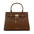 Women's Handbag Michael Kors 35T1GHMS2L-LUGGAGE Brown 33 x 16 x 23 cm - BYAG.AccessoriesBigbuyBYAG.S0367869Women's Handbag Michael Kors 35T1GHMS2L-LUGGAGE Brown 33 x 16 x 23 cm