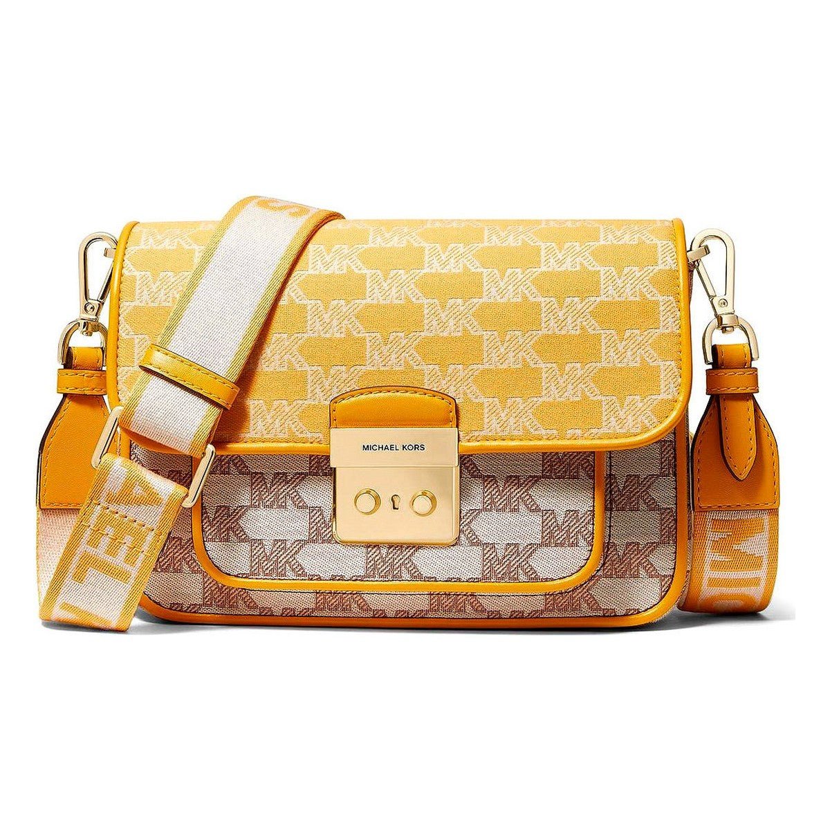 Women's Handbag Michael Kors 35T2GS9M2J-BUTTER-MULTI Yellow 22 x 18 x - BYAG.Skin CareMichael KorsBYAG.S0365208Women's Handbag Michael Kors 35T2GS9M2J-BUTTER-MULTI Yellow 22 x 18 x