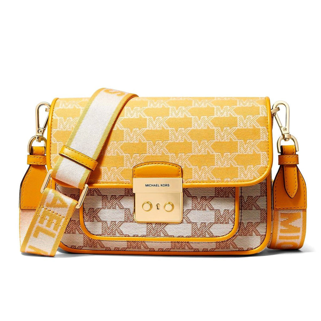 Women's Handbag Michael Kors 35T2GS9M2J-BUTTER-MULTI Yellow 22 x 18 x - BYAG.AccessoriesBigbuyBYAG.S0365208Women's Handbag Michael Kors 35T2GS9M2J-BUTTER-MULTI Yellow 22 x 18 x