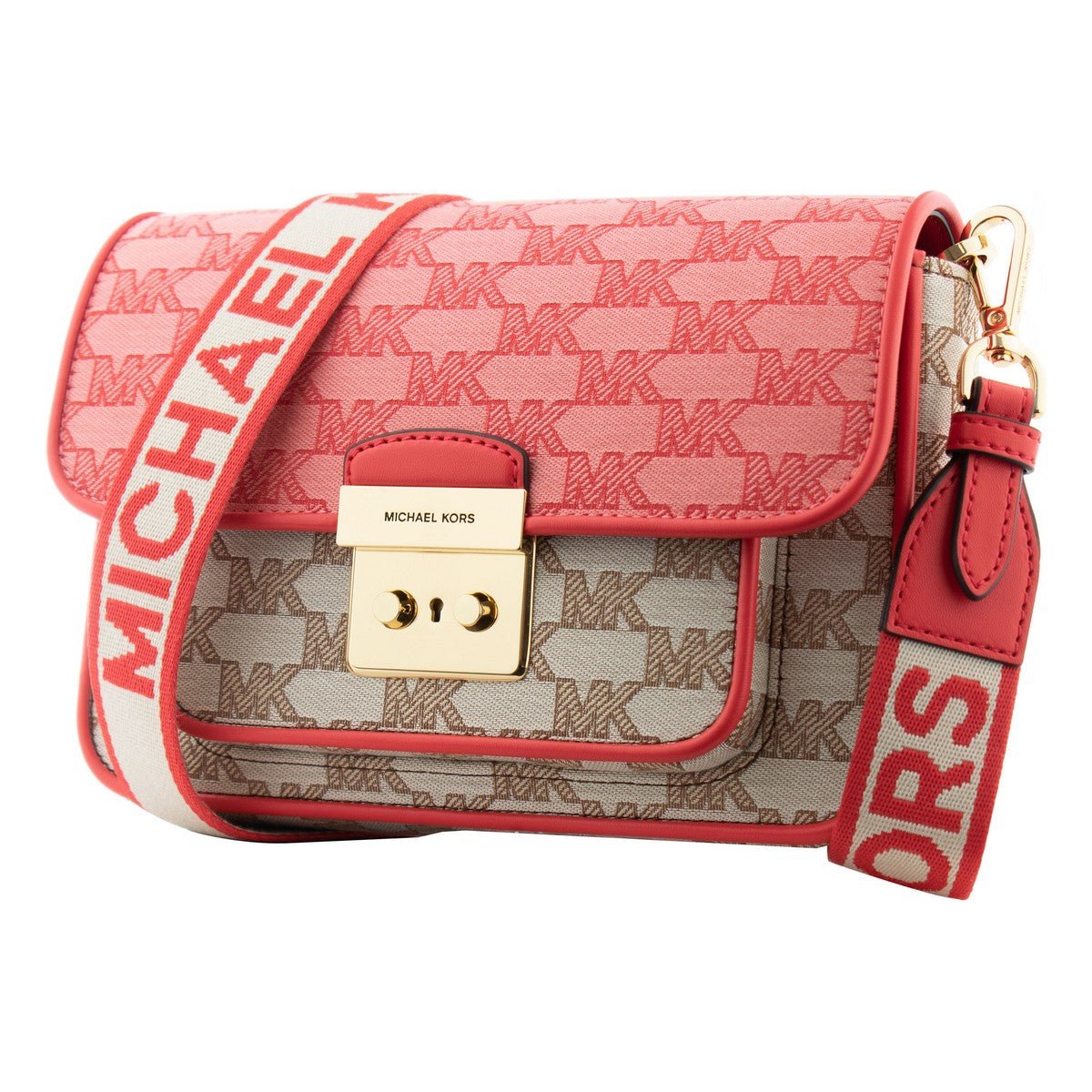 Women's Handbag Michael Kors 35T2GS9M2J-GRAPFRUT-MLT Pink 22 x 18 x 6 - BYAG.AccessoriesBigbuyBYAG.S0365209Women's Handbag Michael Kors 35T2GS9M2J-GRAPFRUT-MLT Pink 22 x 18 x 6
