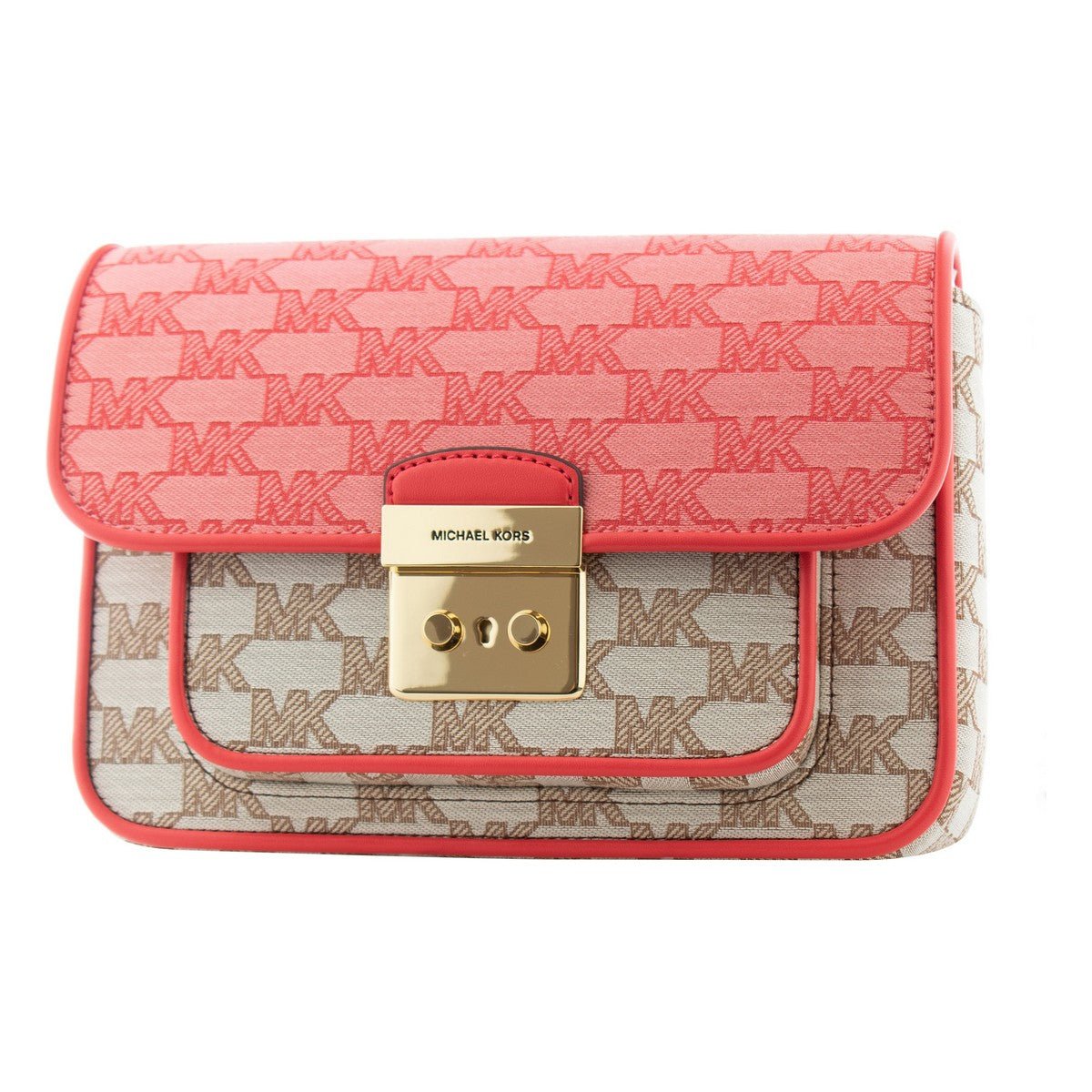 Women's Handbag Michael Kors 35T2GS9M2J-GRAPFRUT-MLT Pink 22 x 18 x 6 - BYAG.AccessoriesBigbuyBYAG.S0365209Women's Handbag Michael Kors 35T2GS9M2J-GRAPFRUT-MLT Pink 22 x 18 x 6