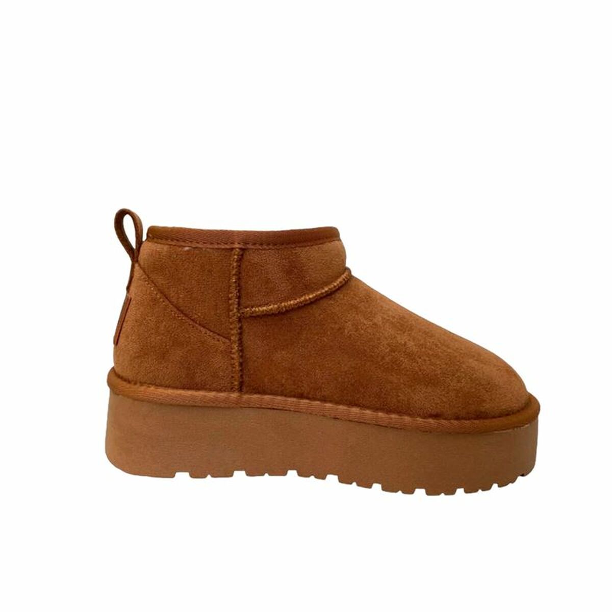 XTI Damen ankle Stiefel Braun – Produktbild 1
