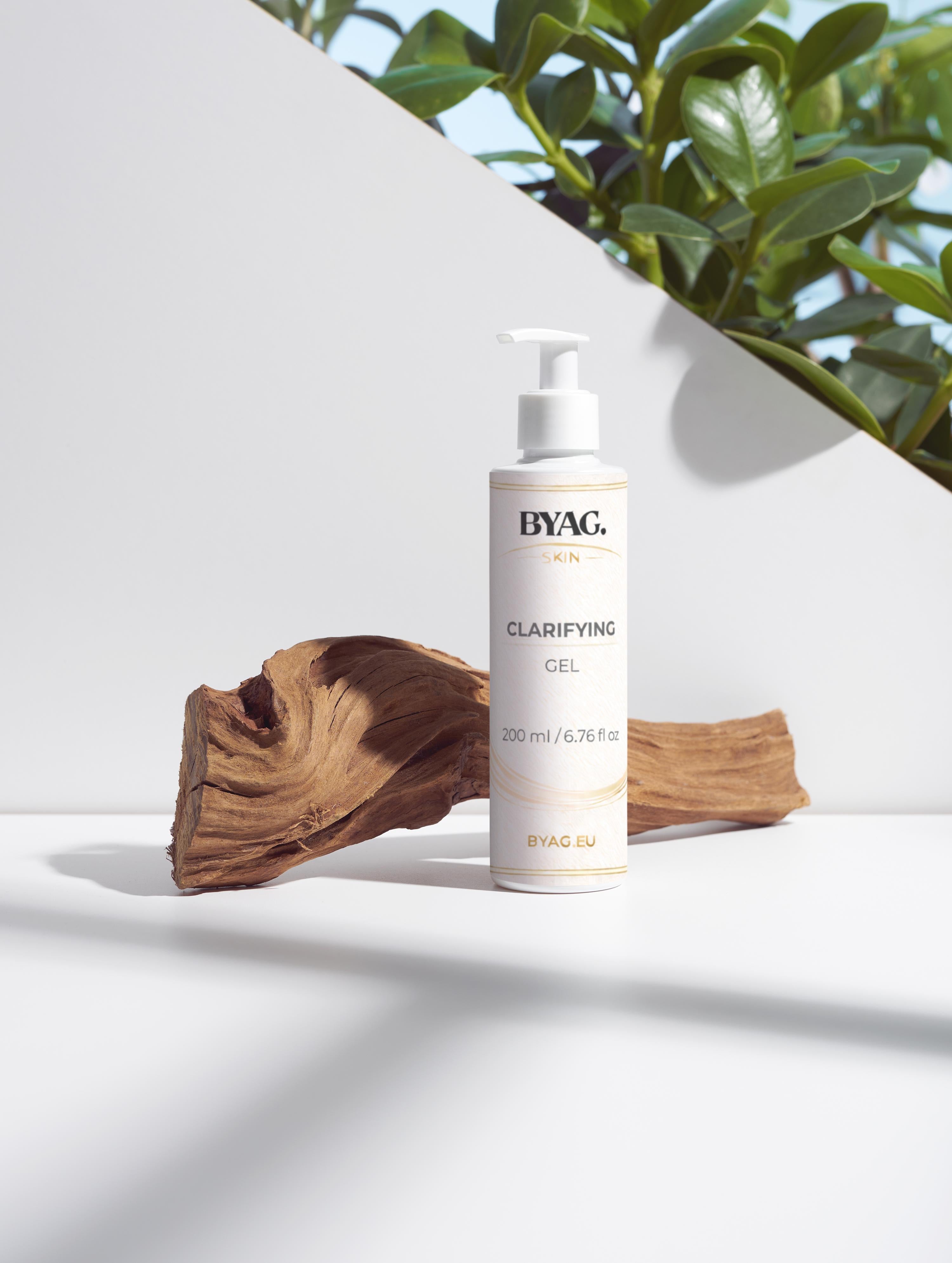 BYAG. Klärender Gel-Reiniger – Produktansicht 3